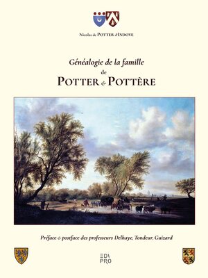 cover image of Généalogie de la famille Potter & Pottère